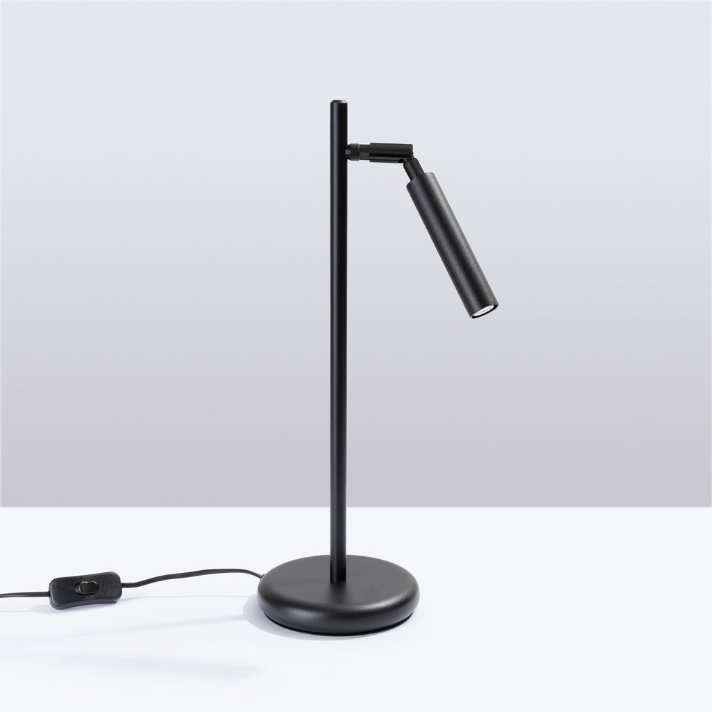 Tischleuchte PASTELO Schwarz Sollux Lighting