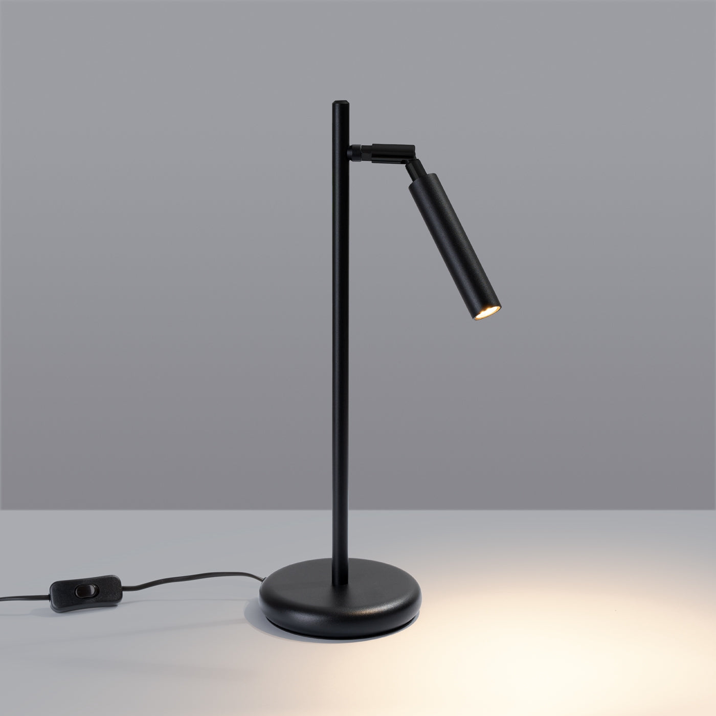 Tischleuchte PASTELO Schwarz Sollux Lighting