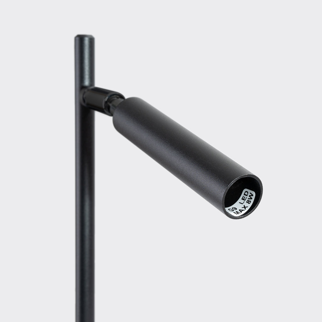 Tischleuchte PASTELO Schwarz Sollux Lighting