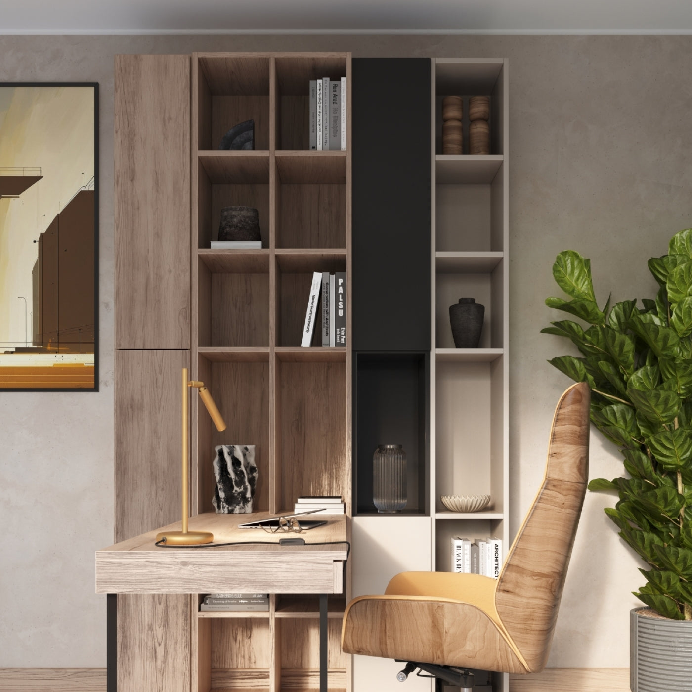 Tischleuchte PASTELO Gold Sollux Lighting