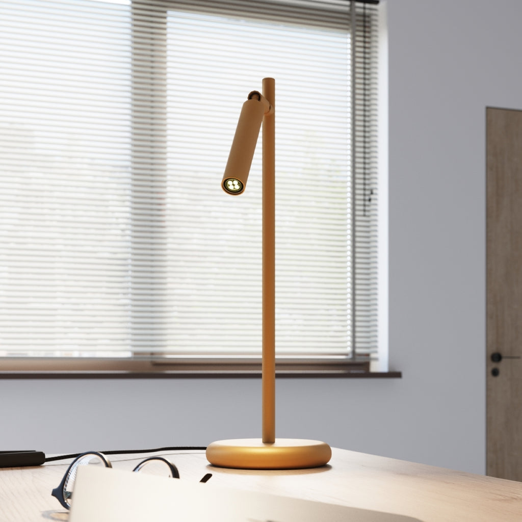 Tischleuchte PASTELO Gold Sollux Lighting