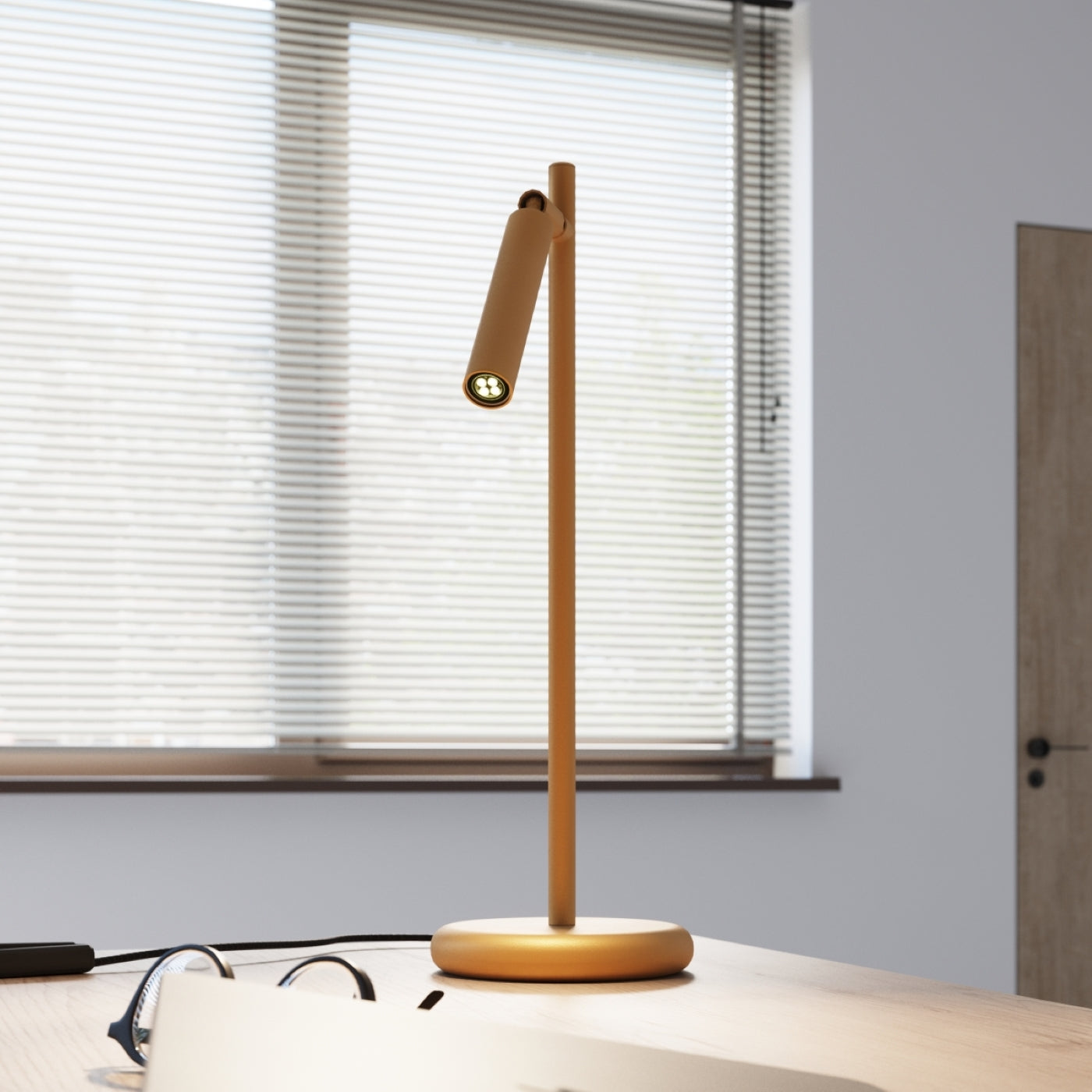 Tischleuchte PASTELO Gold Sollux Lighting