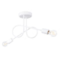 Pendelleuchte LOOP 2 Weiß Sollux Lighting