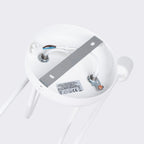Pendelleuchte LOOP 2 Weiß Sollux Lighting