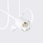 Pendelleuchte LOOP 2 Weiß Sollux Lighting