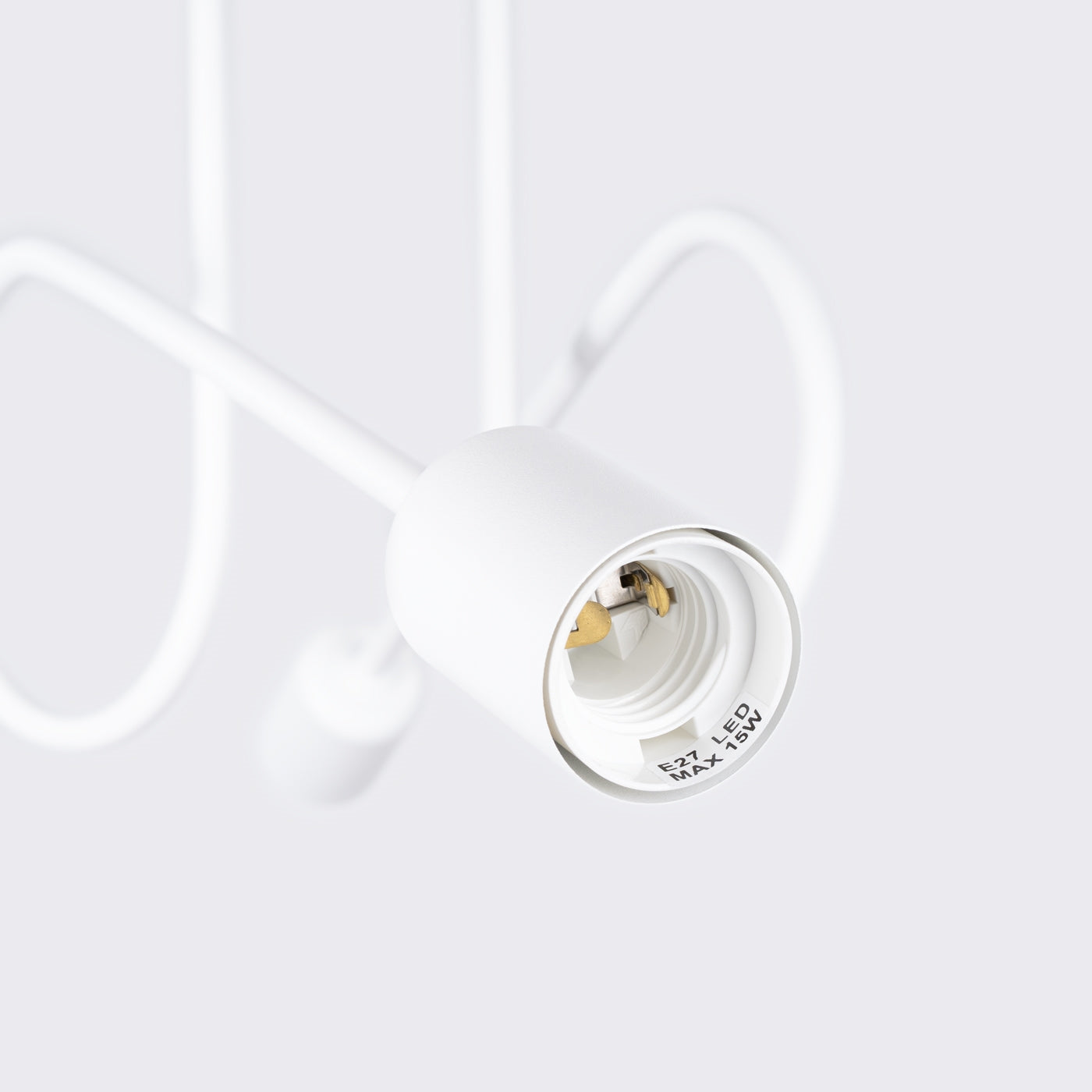 Pendelleuchte LOOP 2 Weiß Sollux Lighting