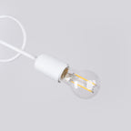 Pendelleuchte LOOP 2 Weiß Sollux Lighting
