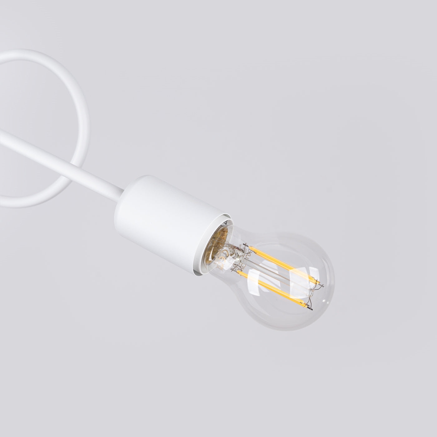 Pendelleuchte LOOP 2 Weiß Sollux Lighting