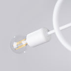 Pendelleuchte LOOP 2 Weiß Sollux Lighting