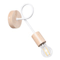 Wandleuchte EMBER Weiß Sollux Lighting