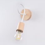 Wandleuchte EMBER Weiß Sollux Lighting
