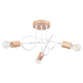 Pendelleuchte EMBER 3 Weiß Sollux Lighting