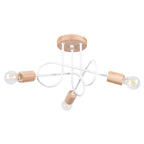Pendelleuchte EMBER 3 Weiß Sollux Lighting