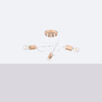 Pendelleuchte EMBER 3 Weiß Sollux Lighting