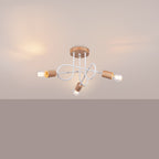 Pendelleuchte EMBER 3 Weiß Sollux Lighting