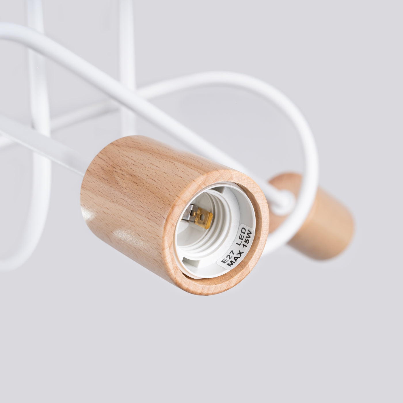 Pendelleuchte EMBER 3 Weiß Sollux Lighting