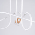 Pendelleuchte EMBER 3 Weiß Sollux Lighting