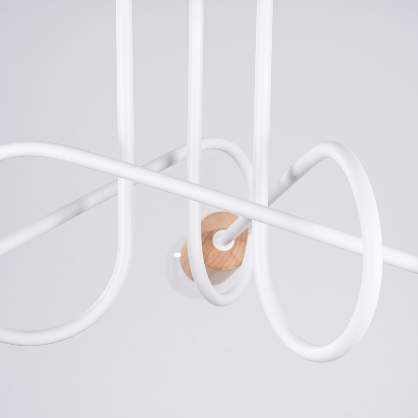 Pendelleuchte EMBER 3 Weiß Sollux Lighting