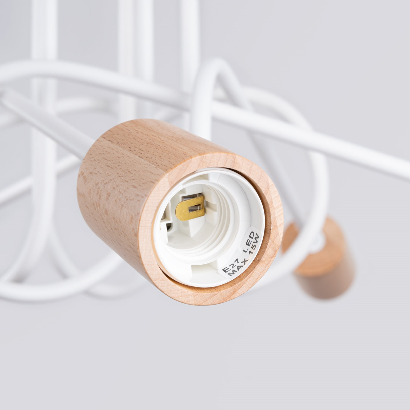 Pendelleuchte 5 Weiß Sollux Lighting
