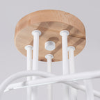 Pendelleuchte 5 Weiß Sollux Lighting
