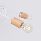 Pendelleuchte 5 Weiß Sollux Lighting