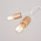 Pendelleuchte 5 Weiß Sollux Lighting