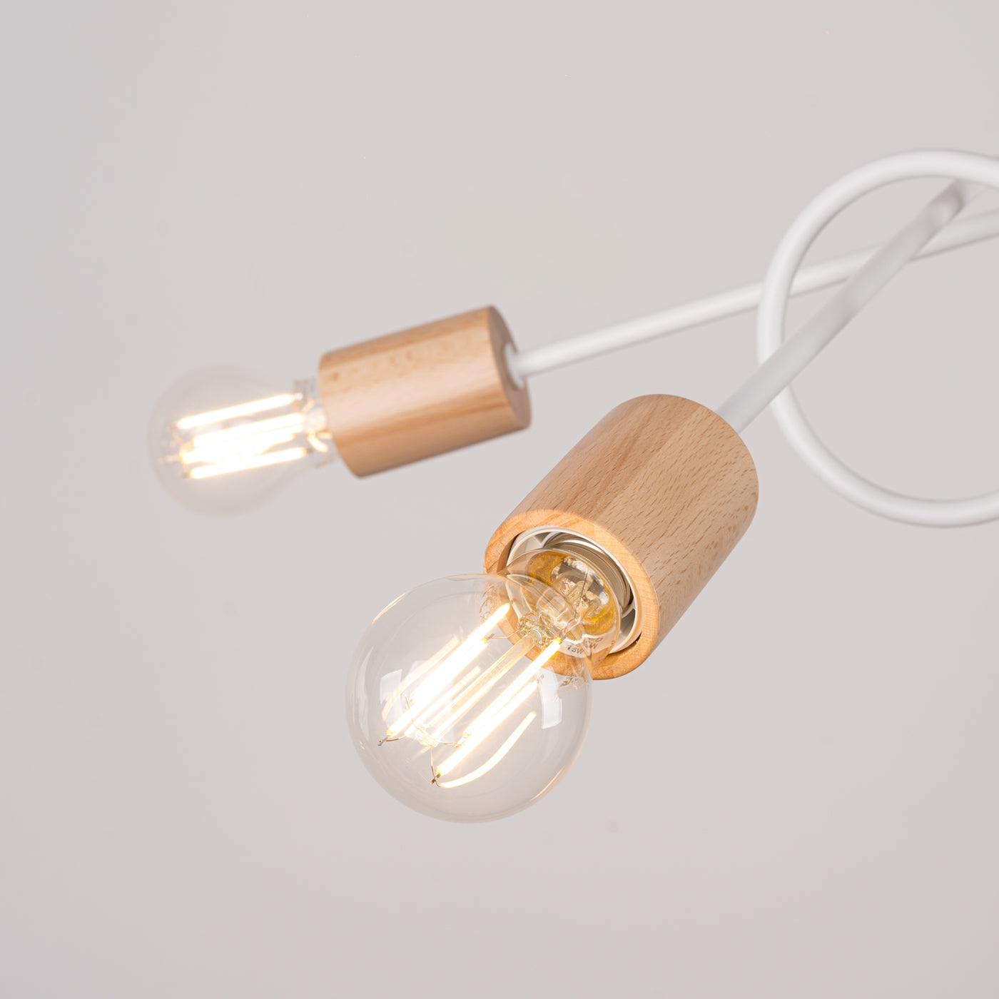 Pendelleuchte 5 Weiß Sollux Lighting