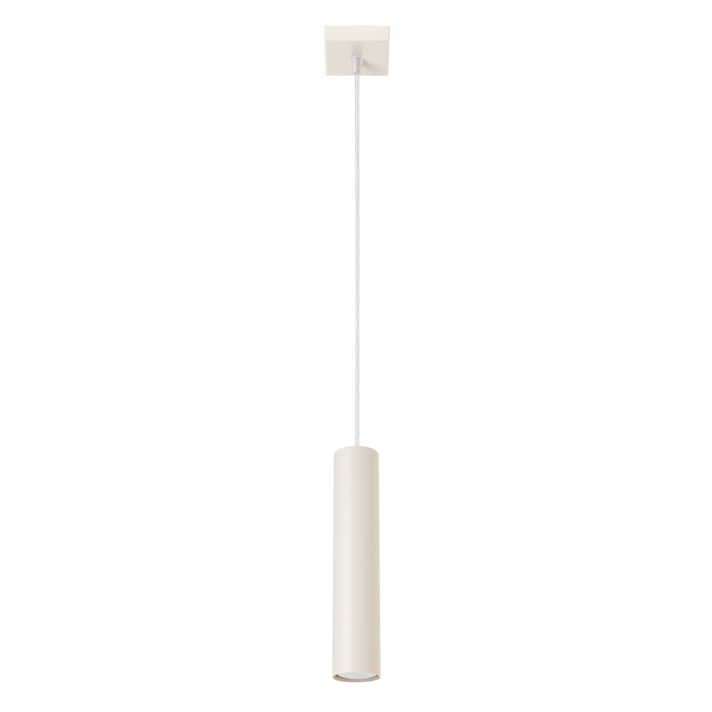 Pendelleuchte LAGOS 1 beige Sollux Lighting