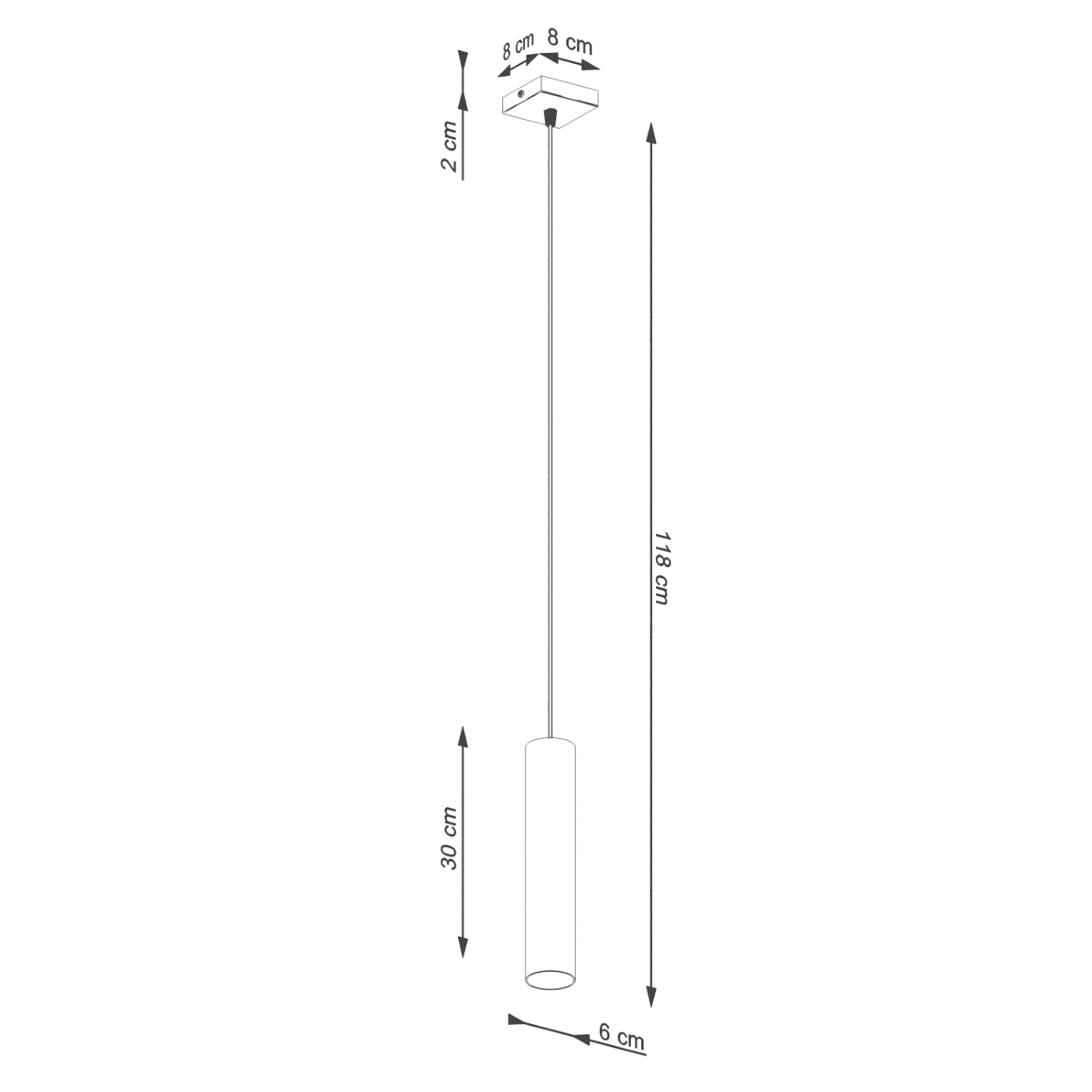 Pendelleuchte LAGOS 1 beige Sollux Lighting