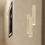 Pendelleuchte LAGOS 1 beige Sollux Lighting