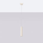 Pendelleuchte LAGOS 1 beige Sollux Lighting