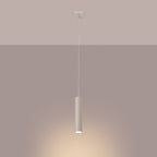 Pendelleuchte LAGOS 1 beige Sollux Lighting