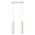 Pendelleuchte LAGOS 2 beige Sollux Lighting