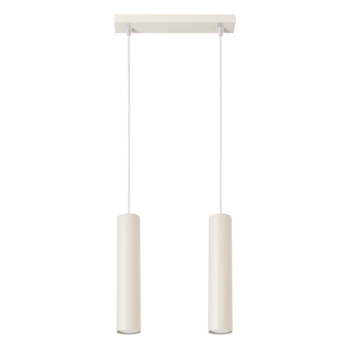 Pendelleuchte LAGOS 2 beige Sollux Lighting