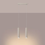 Pendelleuchte LAGOS 2 beige Sollux Lighting