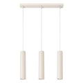 Pendelleuchte LAGOS 3L beige Sollux Lighting
