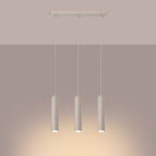 Pendelleuchte LAGOS 3L beige Sollux Lighting