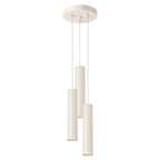 Pendelleuchte LAGOS 3P beige Sollux Lighting