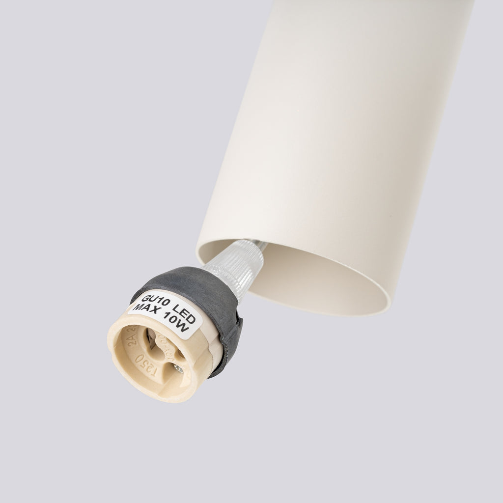 Pendelleuchte LAGOS 3P beige Sollux Lighting