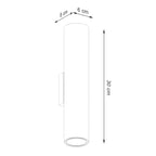 Wandleuchte LAGOS 2 beige Sollux Lighting