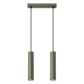 Pendelleuchte LAGOS 2 olivgrün Sollux Lighting