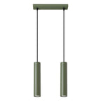 Pendelleuchte LAGOS 2 olivgrün Sollux Lighting