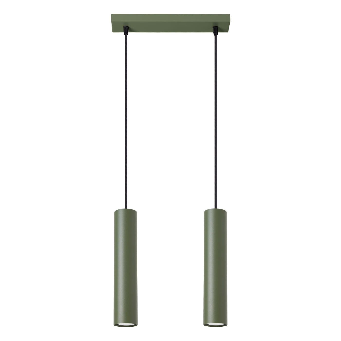 Pendelleuchte LAGOS 2 olivgrün Sollux Lighting