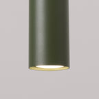 Pendelleuchte LAGOS 2 olivgrün Sollux Lighting