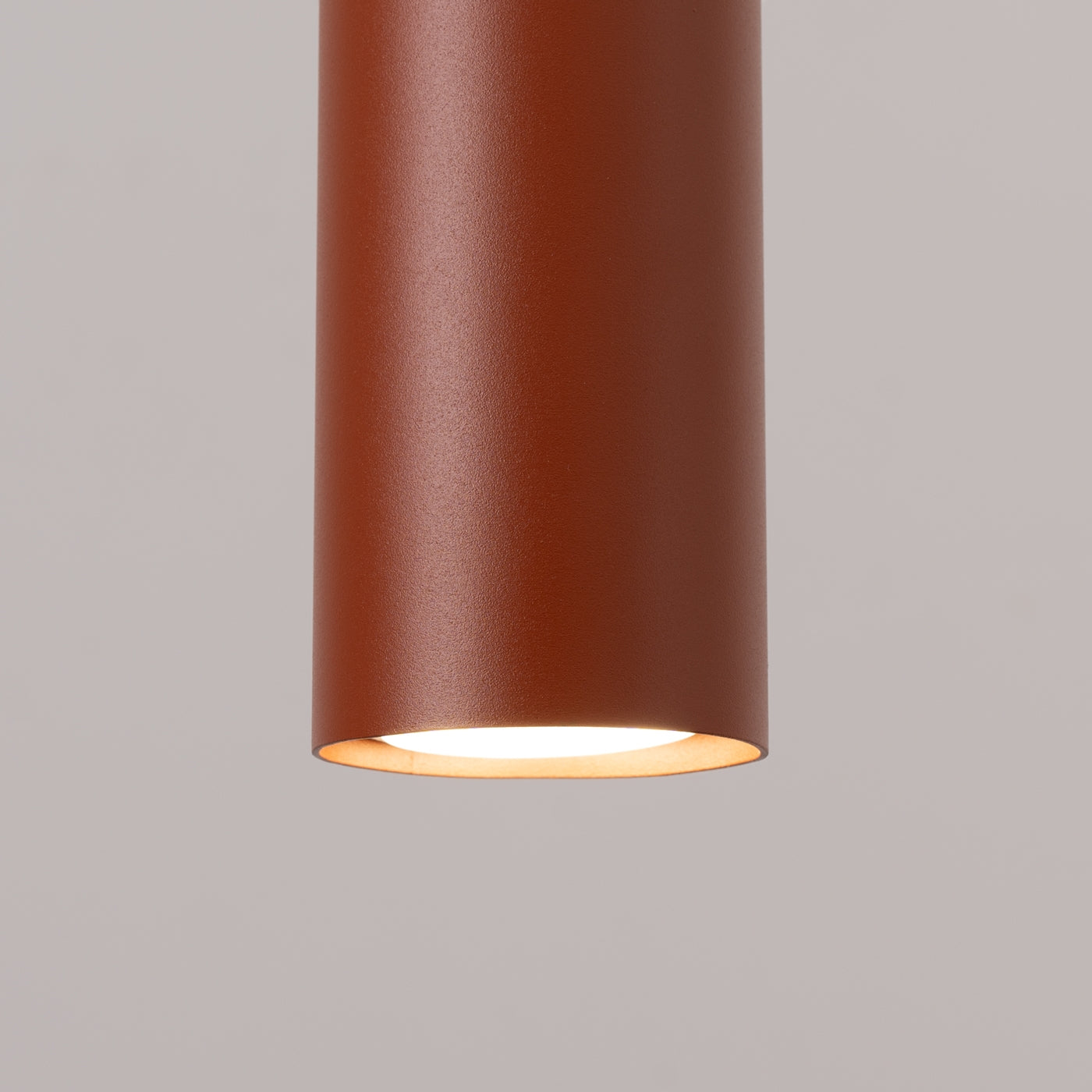 Pendelleuchte LAGOS 2 roter Ocker Sollux Lighting