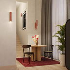 Pendelleuchte LAGOS 3L roter Ocker Sollux Lighting