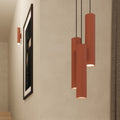 Wandleuchte LAGOS 2 roter Ocker Sollux Lighting