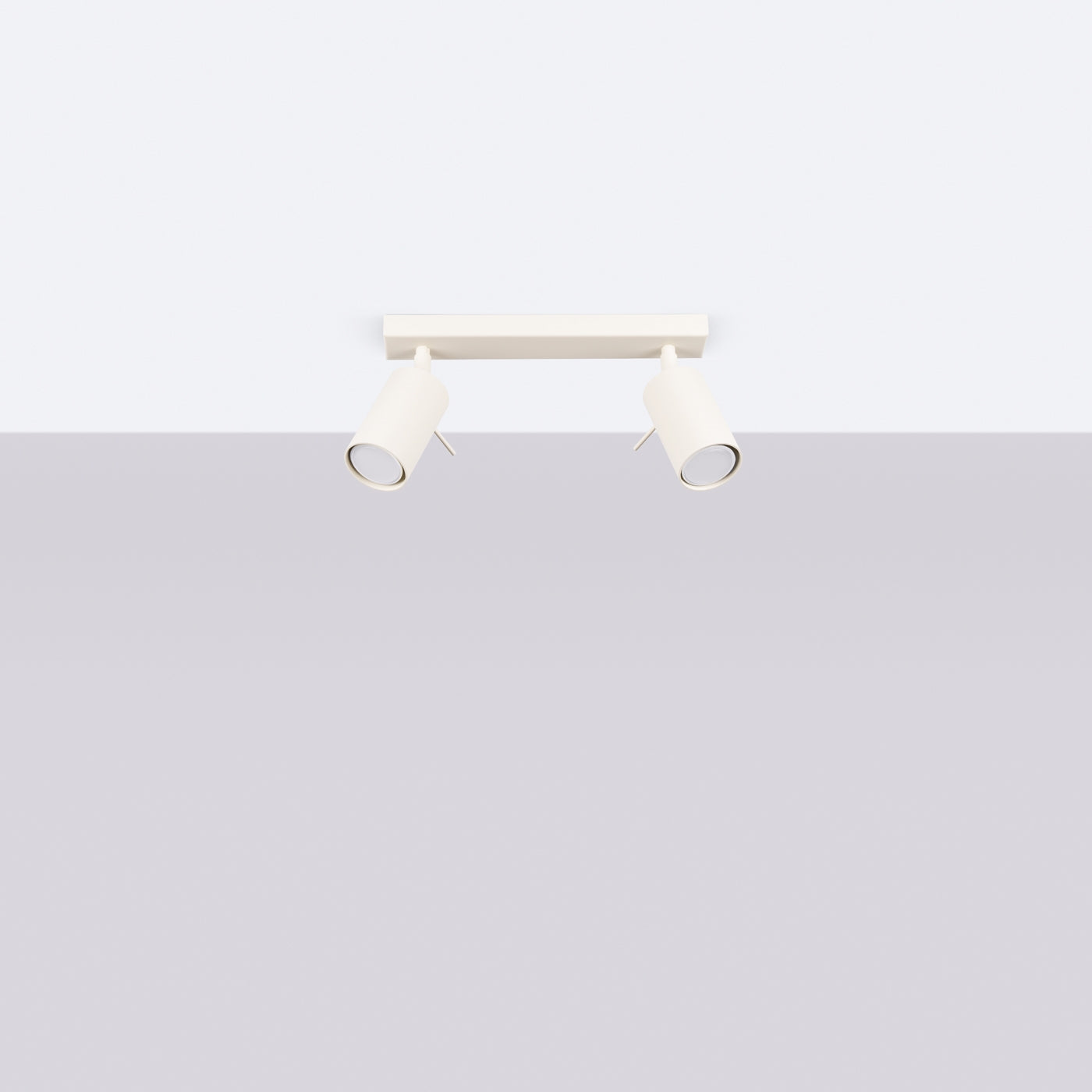 Deckenleuchte - Spot - Strahler RING 2 beige Sollux Lighting