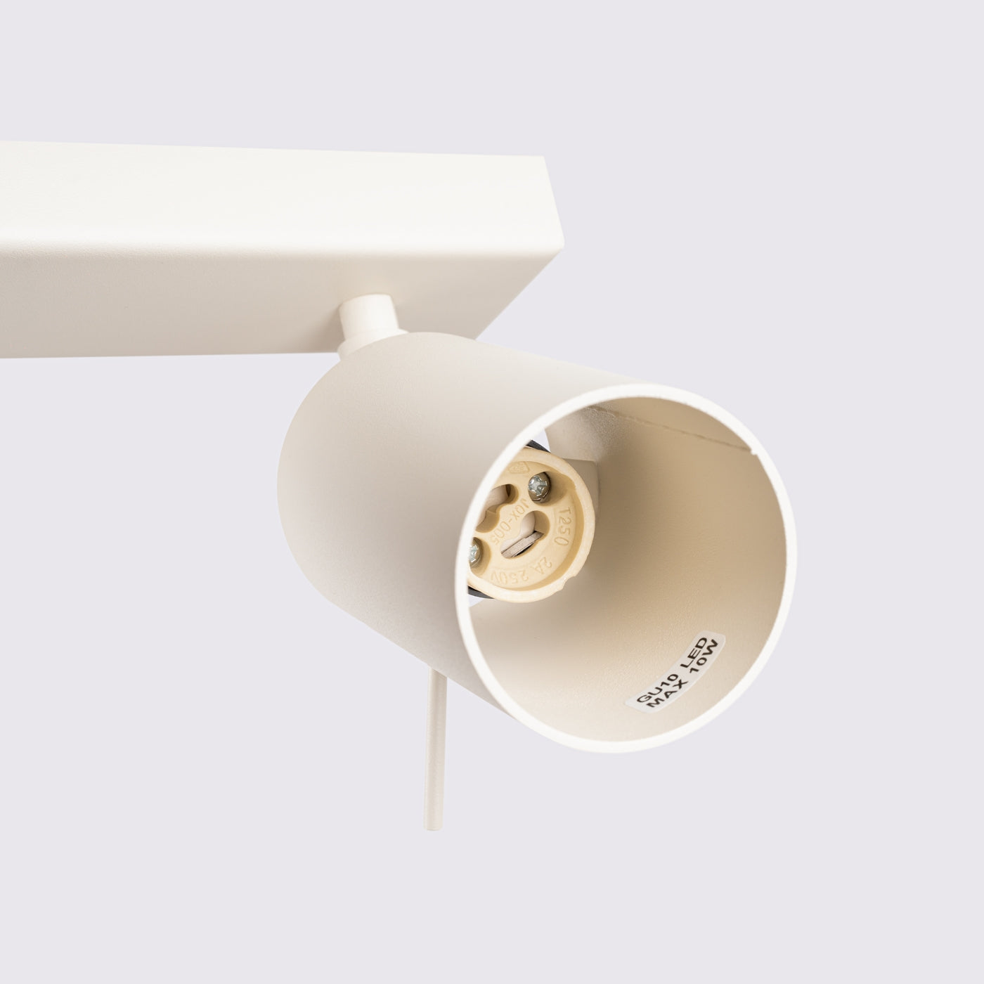 Deckenleuchte - Spot - Strahler RING 2 beige Sollux Lighting