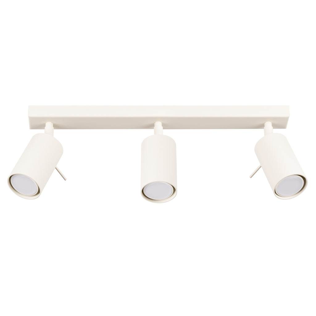 Deckenleuchte - Spot - Strahler RING 3L beige Sollux Lighting